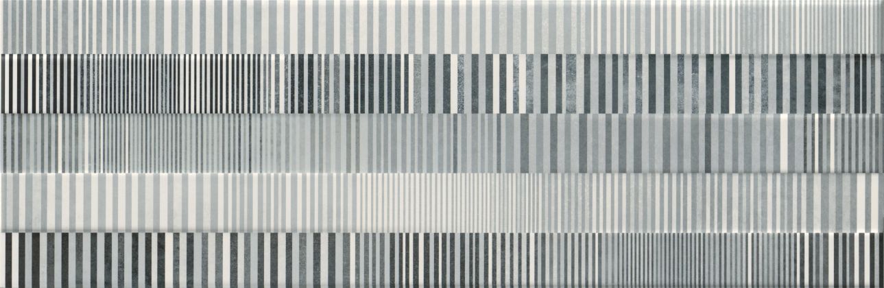 Вставка Concrete Stripes многоцветный 29x89 O-CON-WID451-54