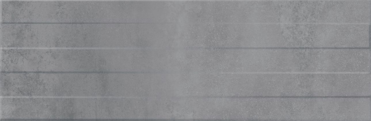 Плитка Concrete Stripes рельеф серый 29x89 O-CON-WTA092