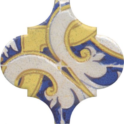 Арабески Майолика орнамент 6,5x6,5 OP\A160\65000