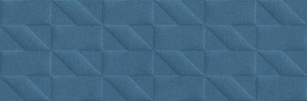 Плитка Outfit Blue Struttura Tetris 3D 25x76 M12A