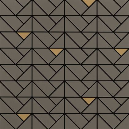 Мозаика Eclettica Taupe Bronze 40x40 M3J6