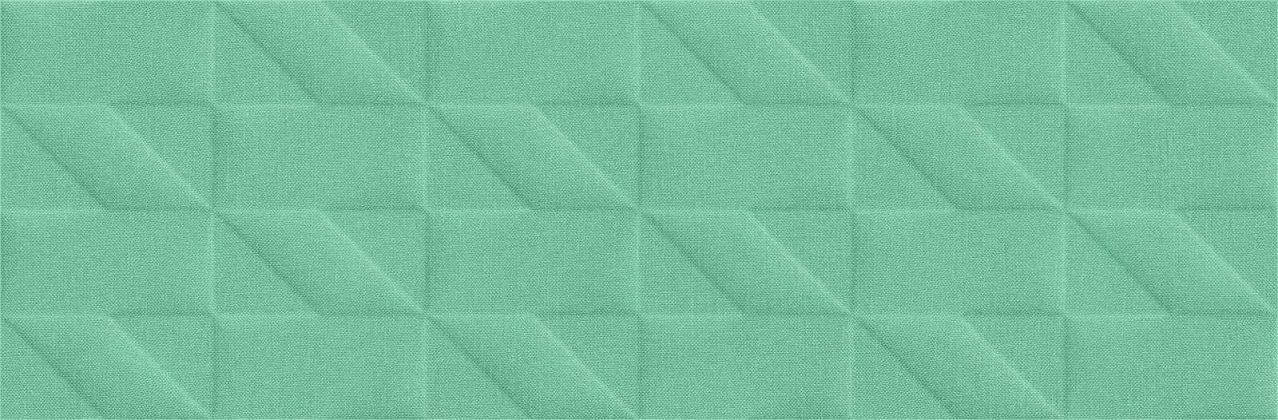 Плитка Outfit Turquoise Struttura Tetris 3D 25x76 M129