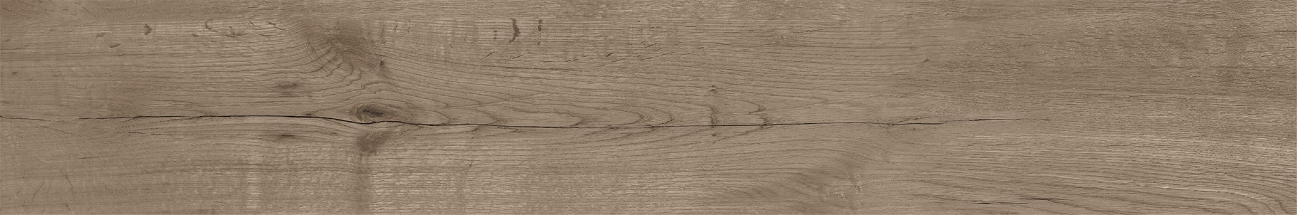 Керамогранит Alpina Wood коричневый 15x90