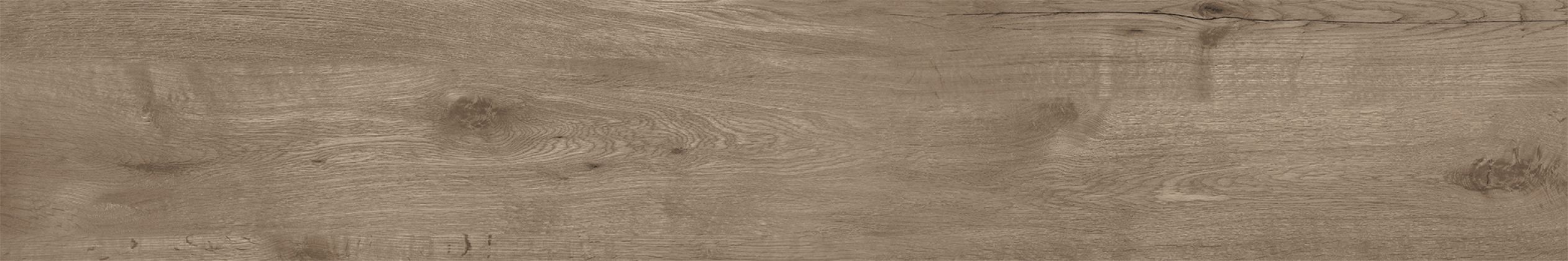 Керамогранит Alpina Wood коричневый 19,8x119,8