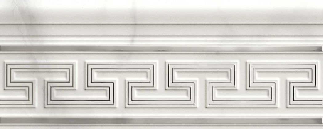 Бордюр Marbleplay Listello Classic White 12х30 12х30 1,2x30 M5LP