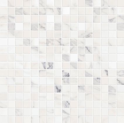 Мозаика Allmarble Wall Statuario Satin Mosaico 40x40 M8GT