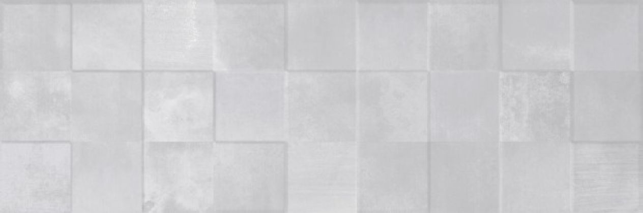 Плитка Bosco Verticale рельеф серый 25x75 BVU092
