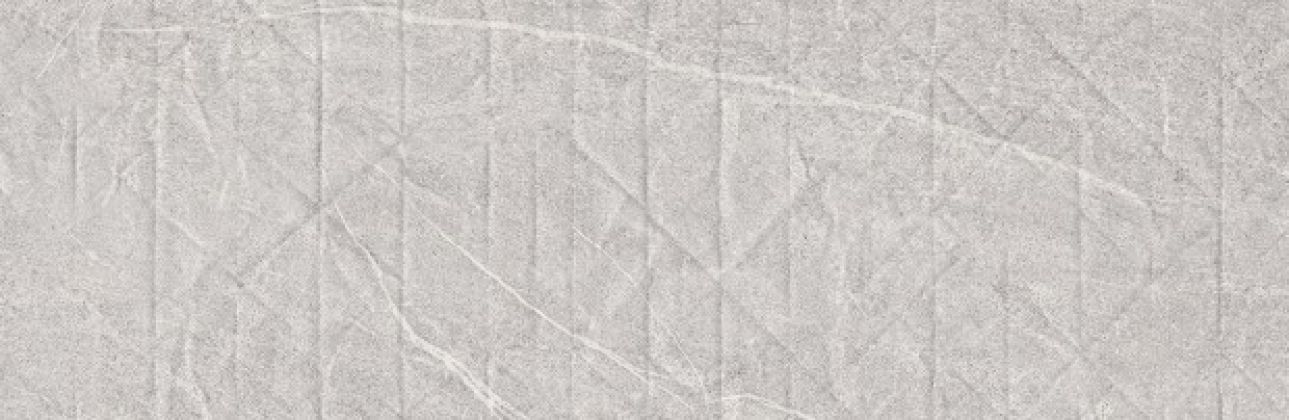 Плитка Grey Blanket рельеф мятая бумага серый 29x89 O-GBT-WTA093