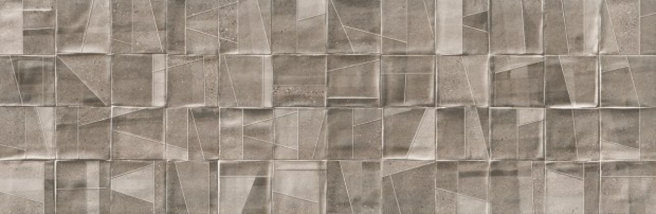 Плитка Nerina Slash рельеф серый 29x89 O-NNS-WTA092