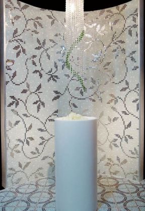 Плитка Смеси цветов (Bars Crystal Mosaic)