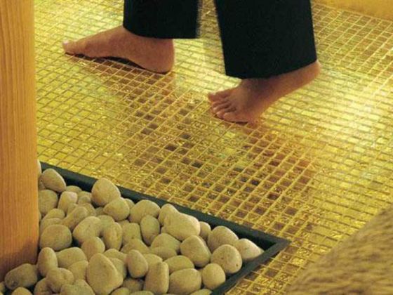 Плитка Золотая мозаика (JNJ Mosaic)