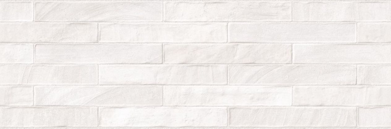 Brick XL blanco 25x75