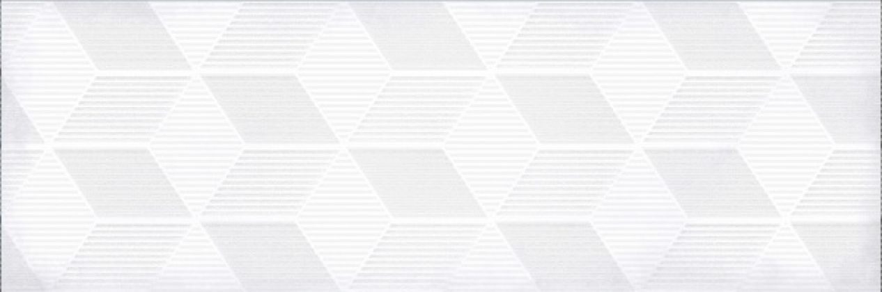 Парижанка Гексагон белый 20x60 1664-0184