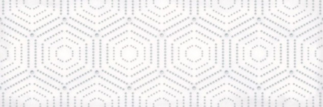 Парижанка Геометрия белый 20x60 1664-0183