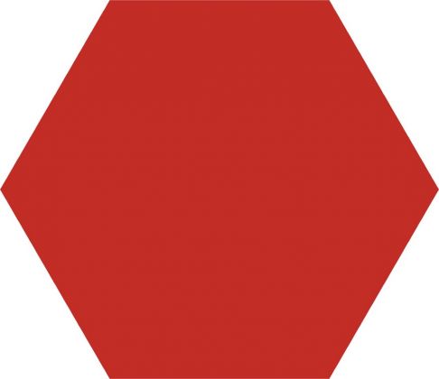 BASIC HEX 25 Red 22x25 14937
