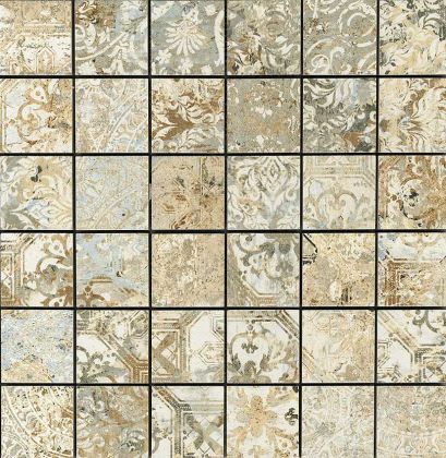 Mosaico Carpet Sand Nat. (5х5) (Р) 30x30