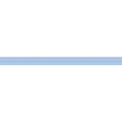Line Бордюр стеклянный Blue Strokes 2x30