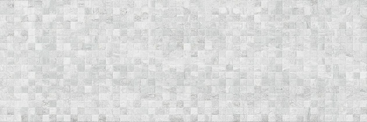 Glossy мозаика серый 20x60 60112