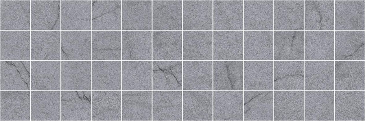 Rock мозаичный серый 20x60 MM11187