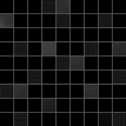 MOSAICO BLACK 31,6x31,6