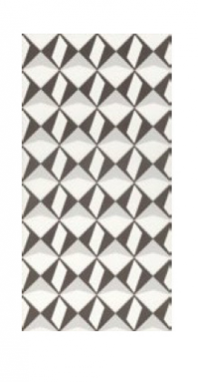 Декор Melrose черно-белый 30x60 K1581NW980010