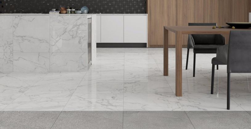 Marble Trend K-1005/LR/m01/ Limestone 30x30 K-1005/LR/m01/300x300x10