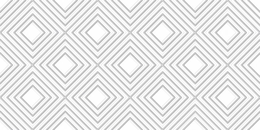 Мореска геометрия белый 20x40 1641-8631-1001