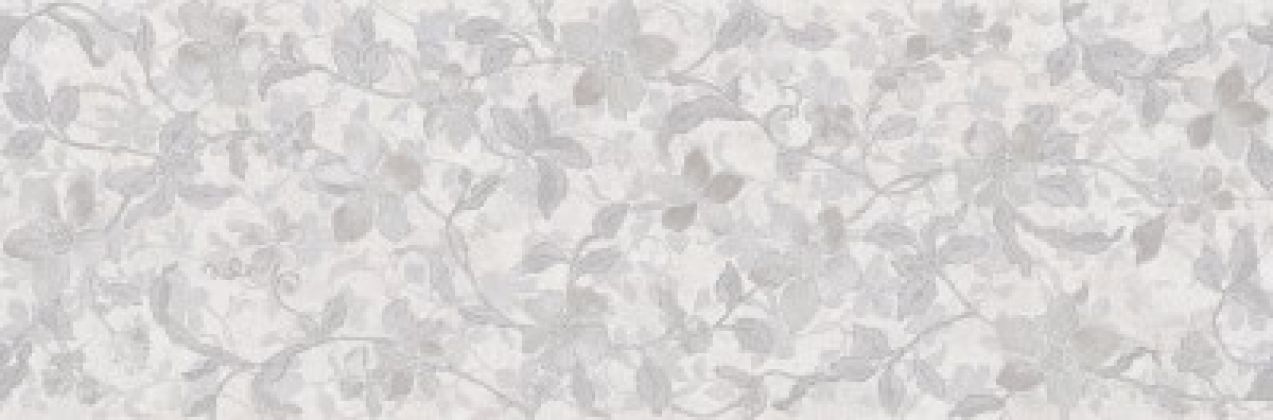 Floral Blanco 30x90