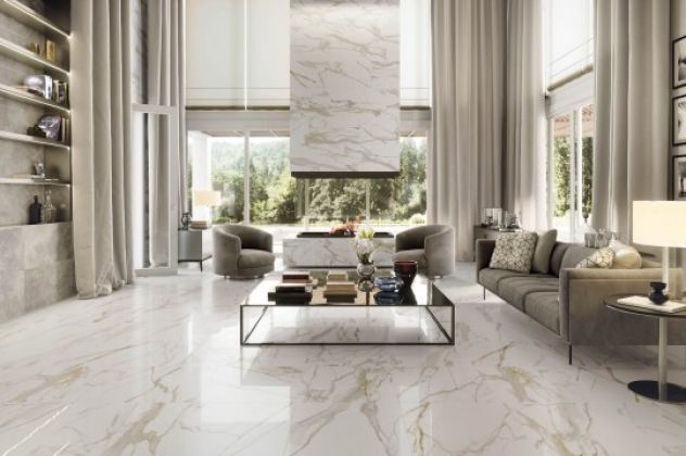 Pav. Marble lux gold 60x60