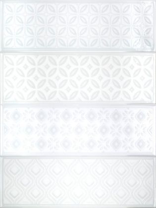 ARIA Santorini White 10x30