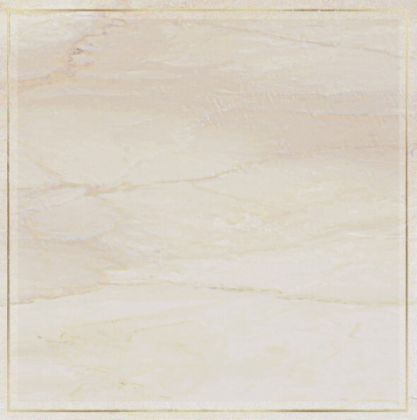 Decor Solitaire Rosone Pav. Gold- Sand Lapp/Rett (2шт) 60x60