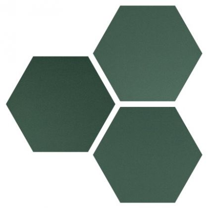 Hexa Six Green 14x16