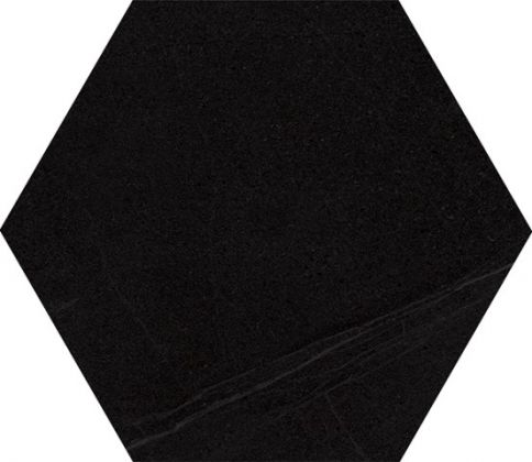 Hexágono Seine Basalto 51,9x59,9