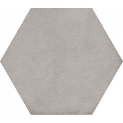 Hexagono Bampton Gris 23x26,6