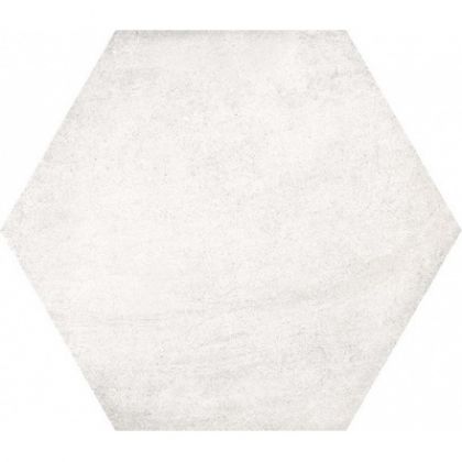 Hexagono Bampton Nieve 23x26,6
