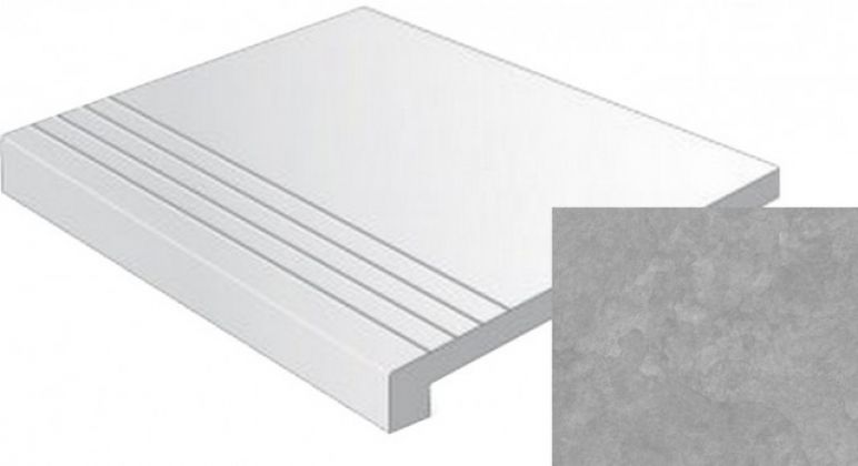 Gradone Delta-R Cemento Antideslizante 59,3x59,3