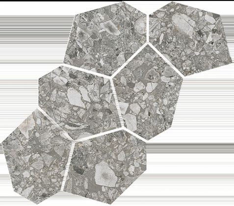 Mosaico Aymaras Cemento 24,2x39,5
