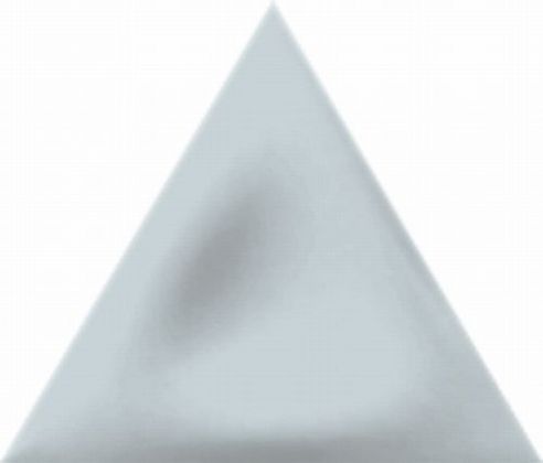 Triangulo Elvida Celeste 27x32