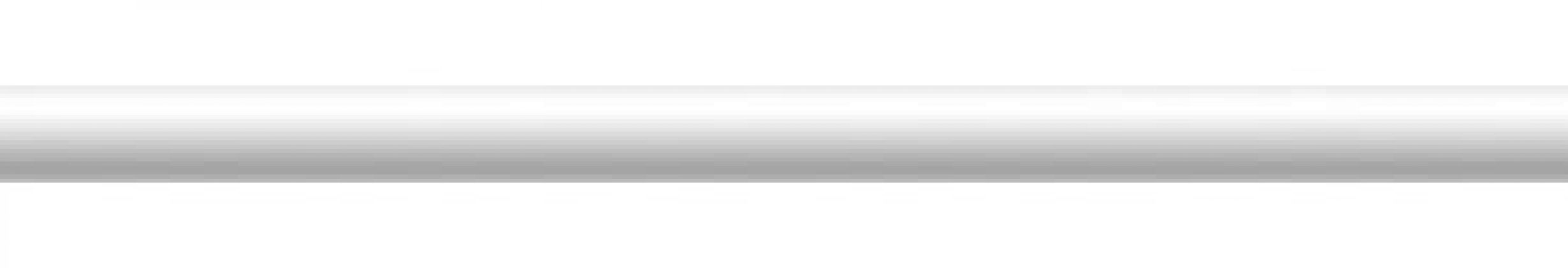 Бордюр Trendy карандаш белый 1,6x25 TY1C051