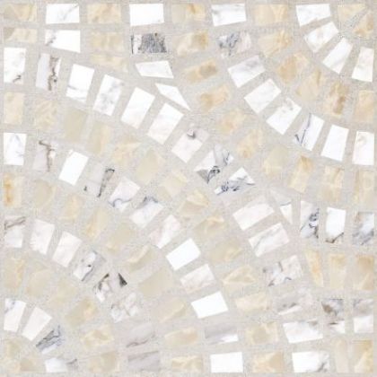 Marble-Beton Декор Круговой Светлый ЛПР 60x60 K949792LPR01VTE0
