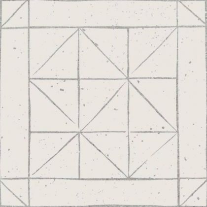 Square Sketch Decor 18,5x18,5 123827