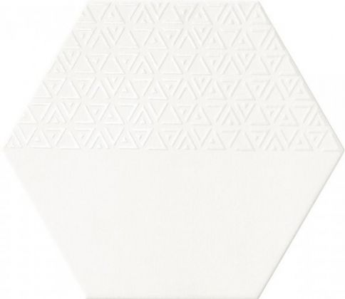 OPAL DECO WHITE 28,5x33