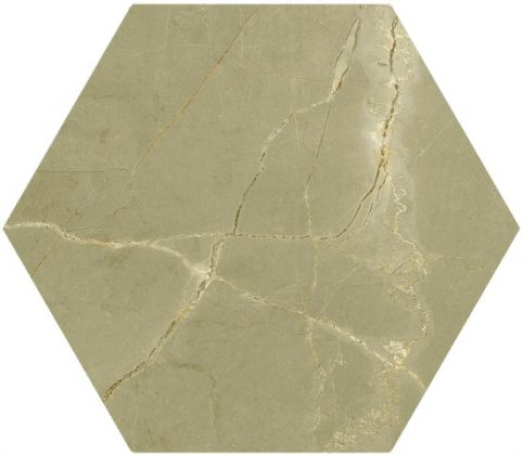 PULPIS TAUPE HEX 20x24