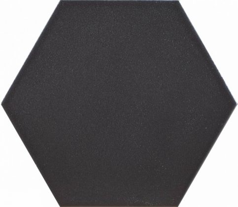 Hex Mayfair Negro (Compacglass) 19,8x22,8