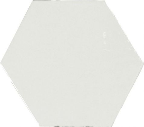 Zellige Hexa White 10,8x12,4 122078