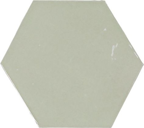 Zellige Hexa Mint 10,8x12,4 122083
