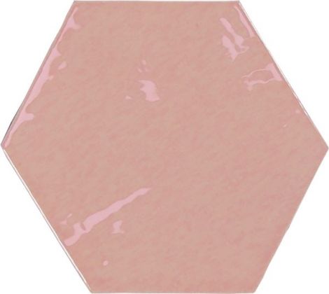 Zellige Hexa Pink 10,8x12,4 122082