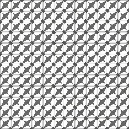 Эллен декор черно-белый 30x30 6032-0422
