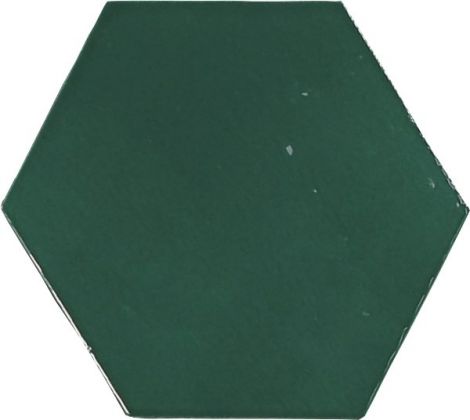 Zellige Hexa Emerald 10,8x12,4 122086