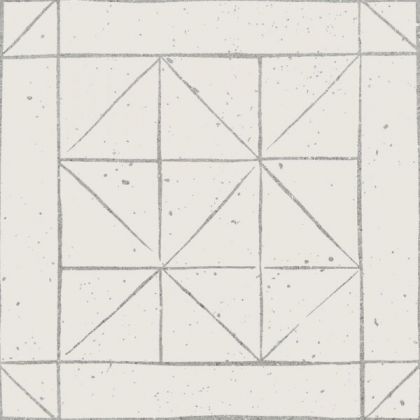 Square Sketch Decor 18,5x18,5